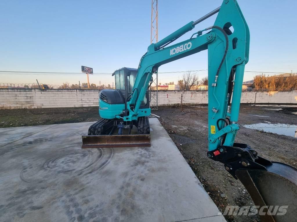 Kobelco SK 58 SRX-7 Εκσκαφάκι (διαβολάκι) < 7t