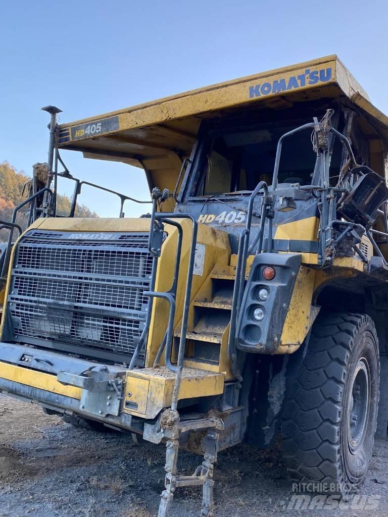  コマツ HD405-8 Ερπυστριοφόρα Dumpers - Ντάμπερ