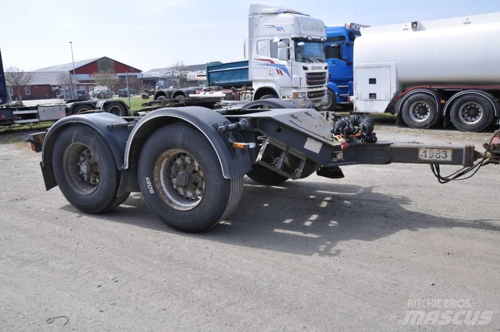 Norfrig DOLLY WH2-16 Μικρές ρυμούλκες