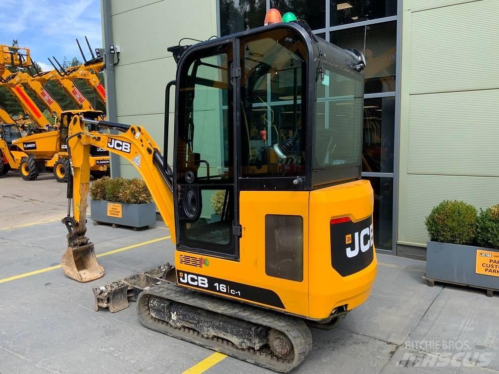 JCB 16 C-1 Εκσκαφάκι (διαβολάκι) < 7t