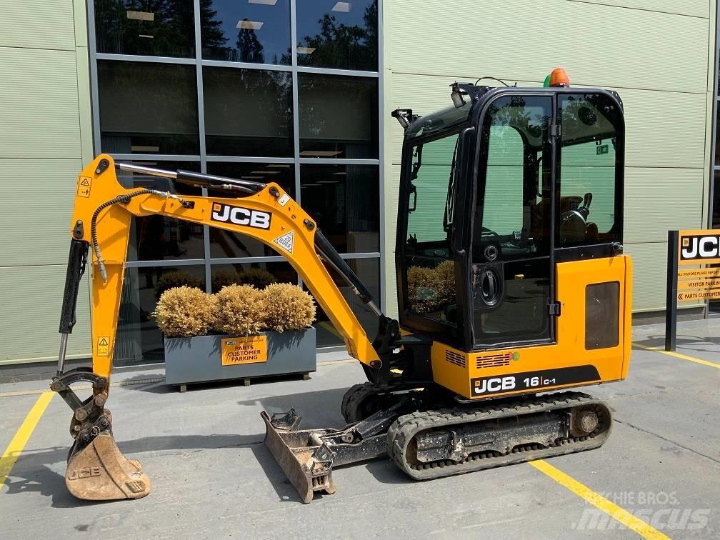 JCB 16 C-1 Εκσκαφάκι (διαβολάκι) < 7t