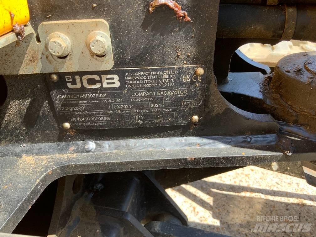 JCB 16 C-1 Εκσκαφάκι (διαβολάκι) < 7t