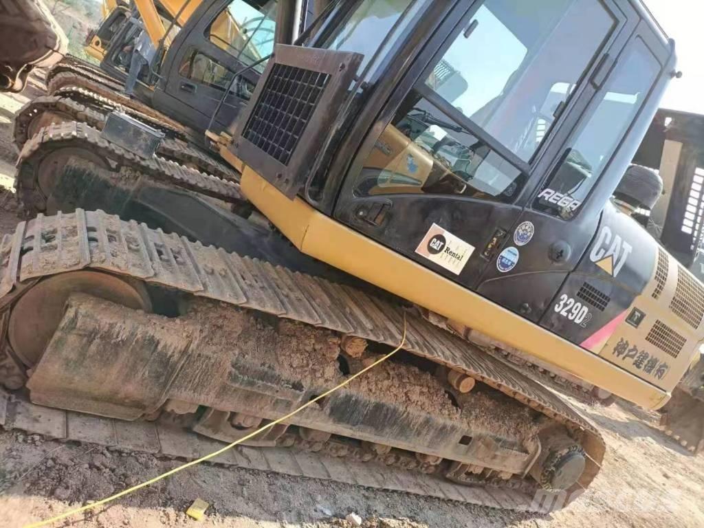 CAT 329 D L Εκσκαφείς με ερπύστριες