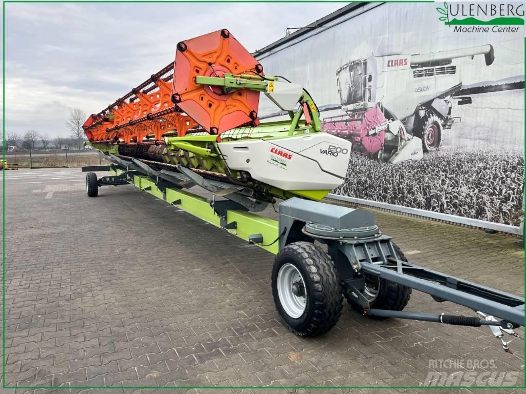 CLAAS Vario 1200 Κεφαλές θεριζοαλωνιστικών μηχανών