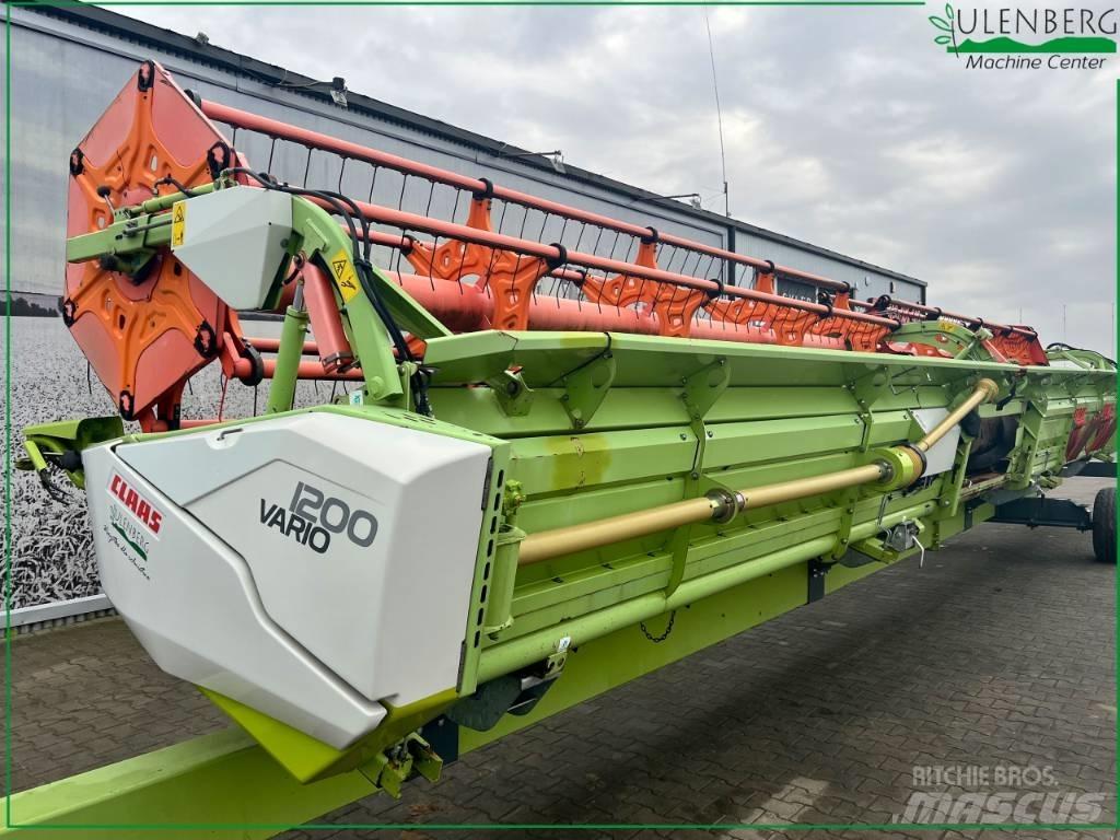 CLAAS Vario 1200 Κεφαλές θεριζοαλωνιστικών μηχανών