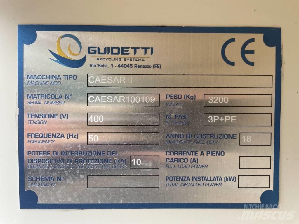 Guidetti Caesar 1 Κινητοί σπαστήρες