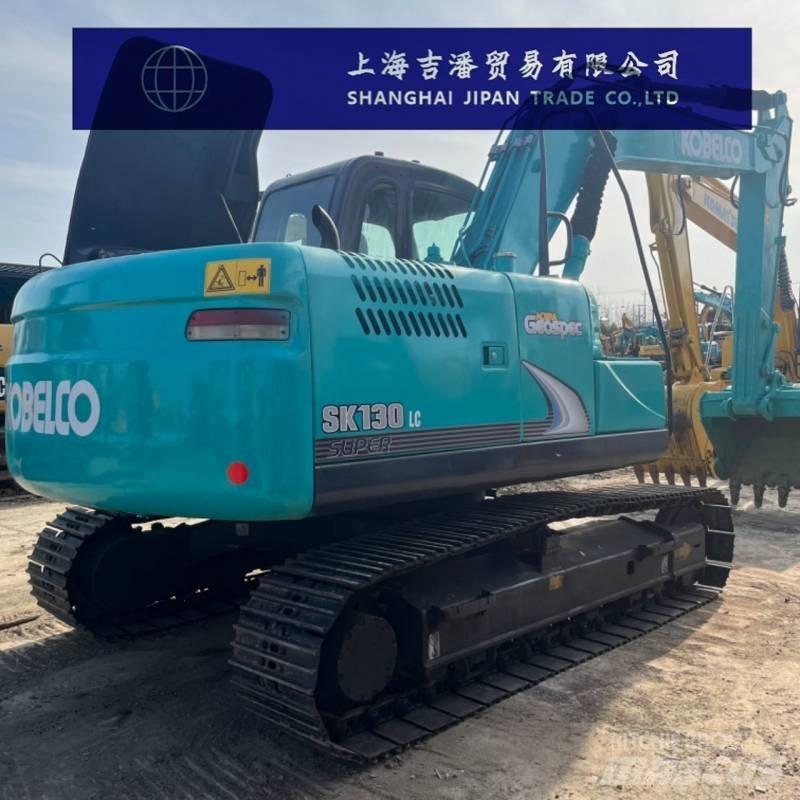 Kobelco SK 130 Εκσκαφείς με ερπύστριες