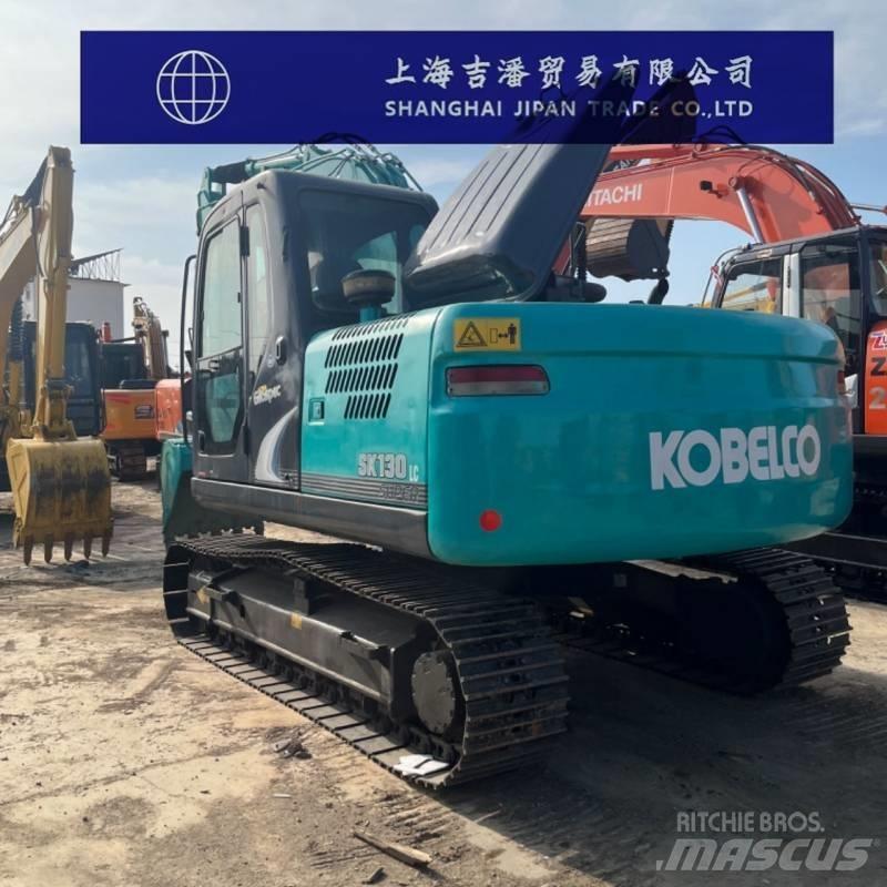 Kobelco SK 130 Εκσκαφείς με ερπύστριες
