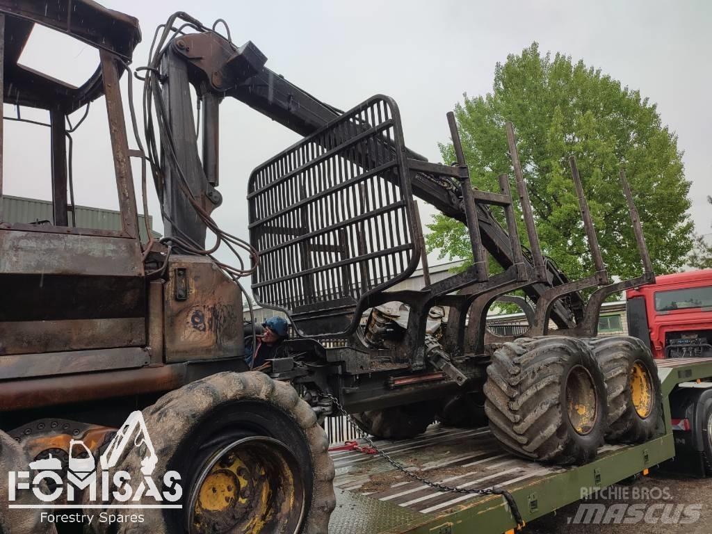 Timberjack 810B Σασί - πλαίσιο