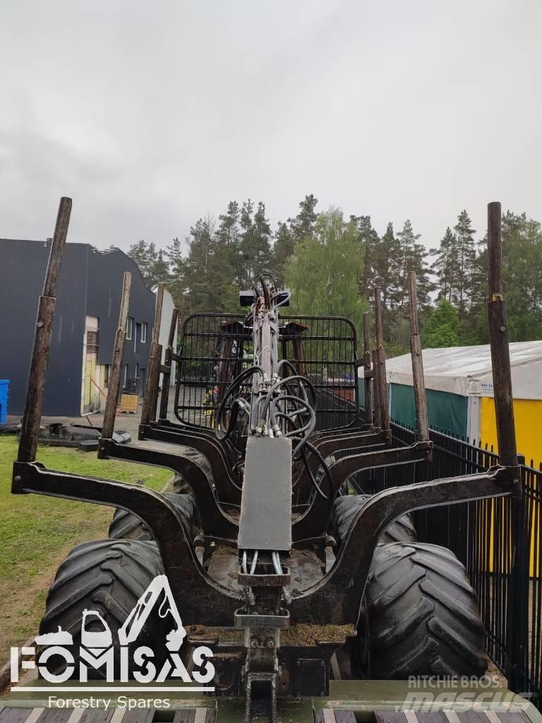 Timberjack 810B Σασί - πλαίσιο