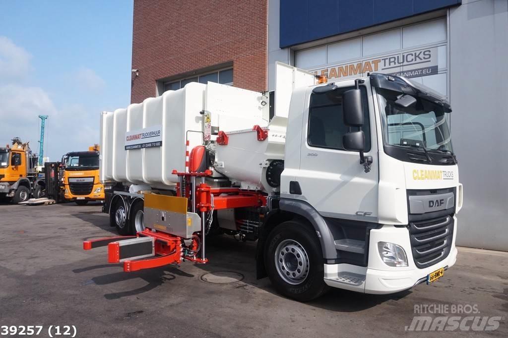 DAF FAN CF 300 Απορριμματοφόρα