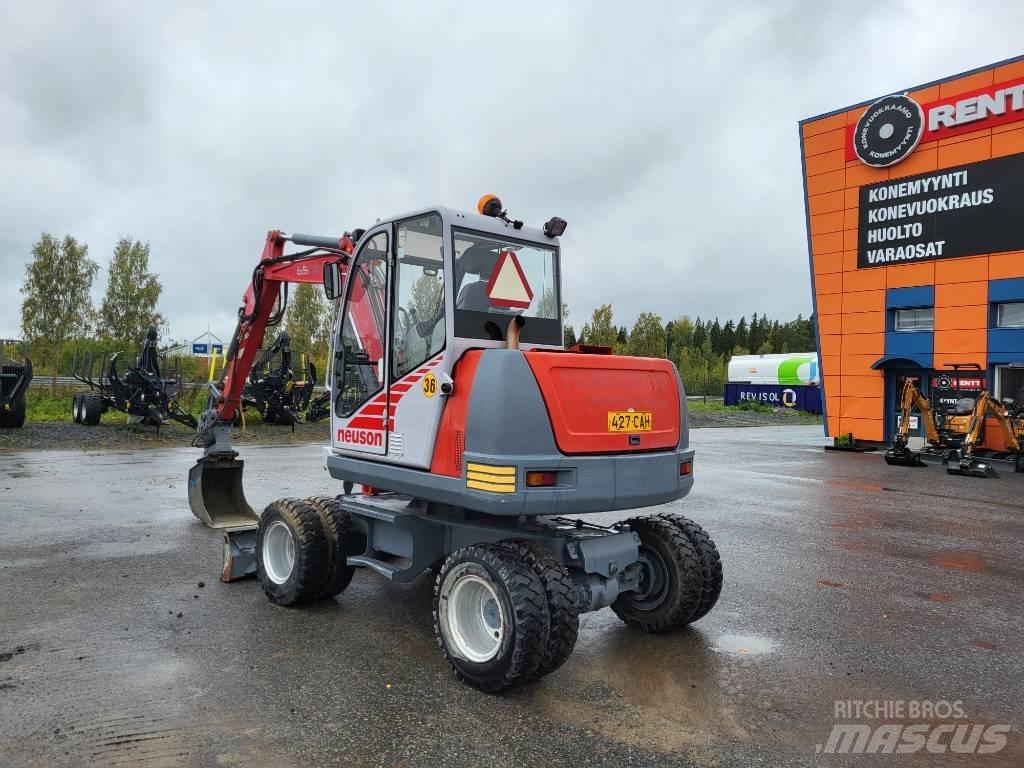 Neuson 6502 WD Εκσκαφείς με τροχούς - λάστιχα