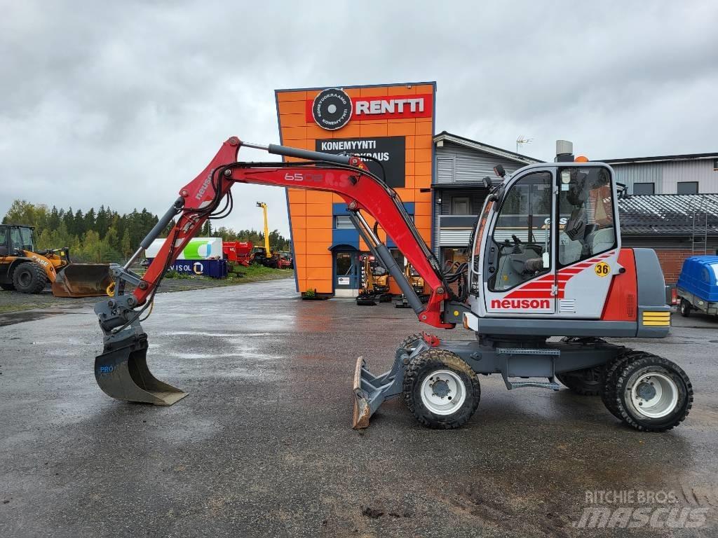 Neuson 6502 WD Εκσκαφείς με τροχούς - λάστιχα