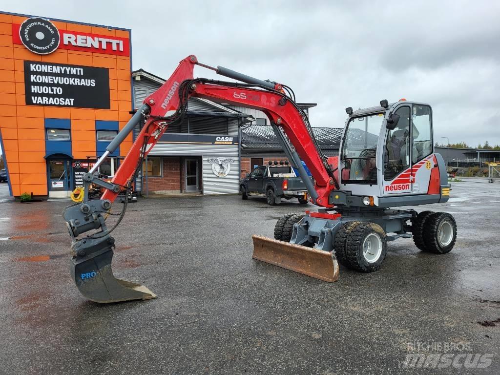 Neuson 6502 WD Εκσκαφείς με τροχούς - λάστιχα