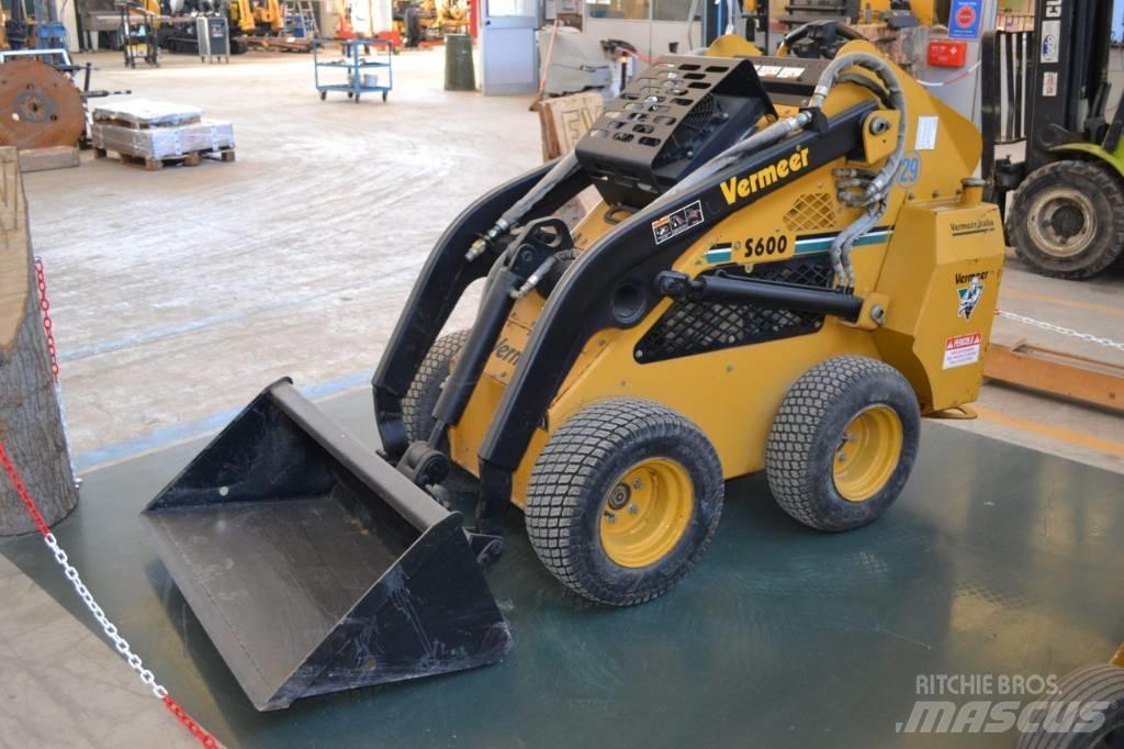 Vermeer S600 Φορτωτές πολλαπλών χρήσεων
