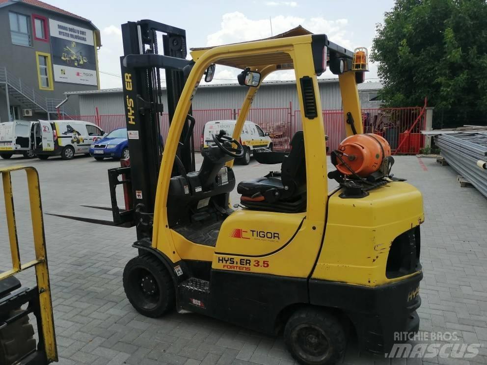 Hyster S 35 FT Περονοφόρα ανυψωτικά κλαρκ με φυσικό αέριο LPG
