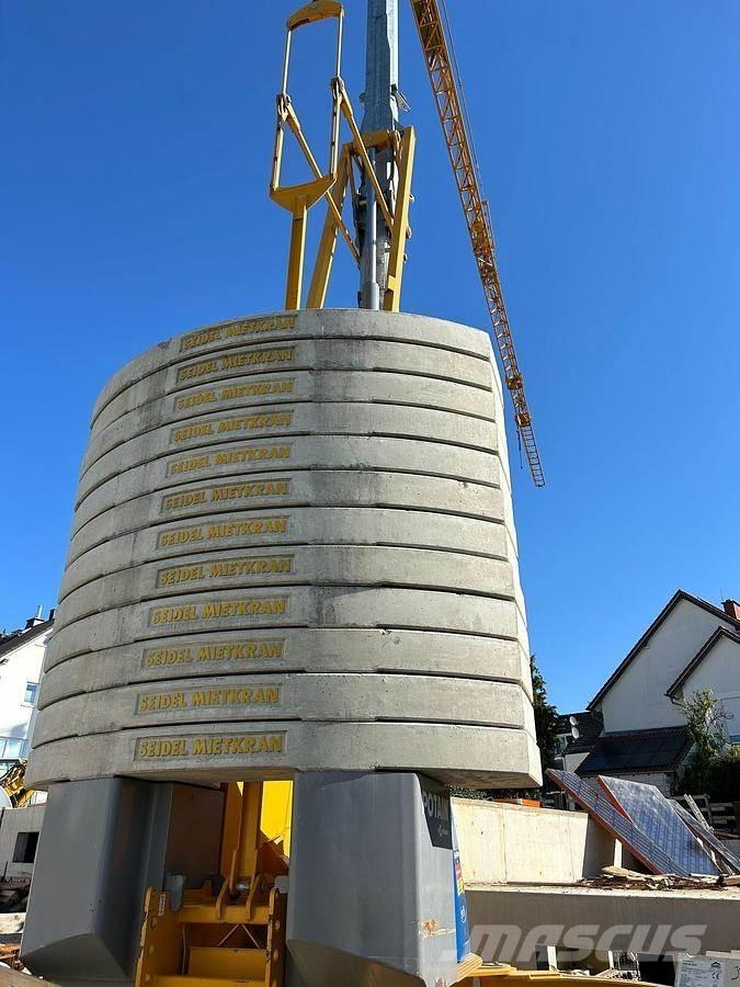 Potain IGO 50 Πυργογερανοί