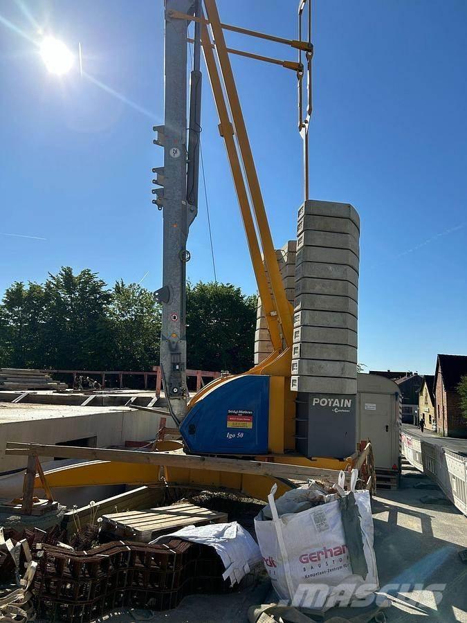Potain IGO 50 Πυργογερανοί