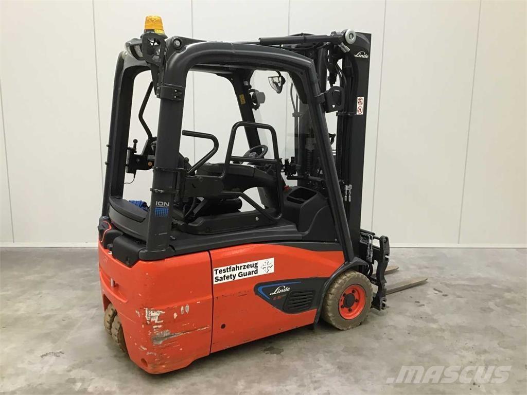 Linde E16 ION Ηλεκτρικά περονοφόρα ανυψωτικά κλαρκ