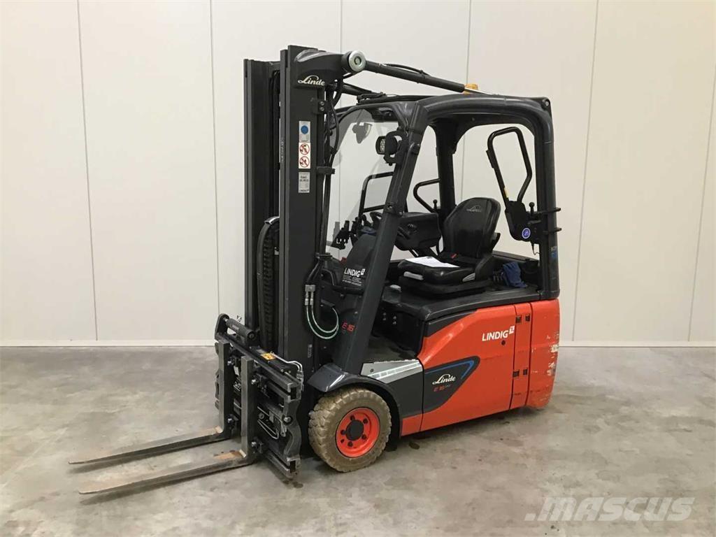 Linde E16 ION Ηλεκτρικά περονοφόρα ανυψωτικά κλαρκ