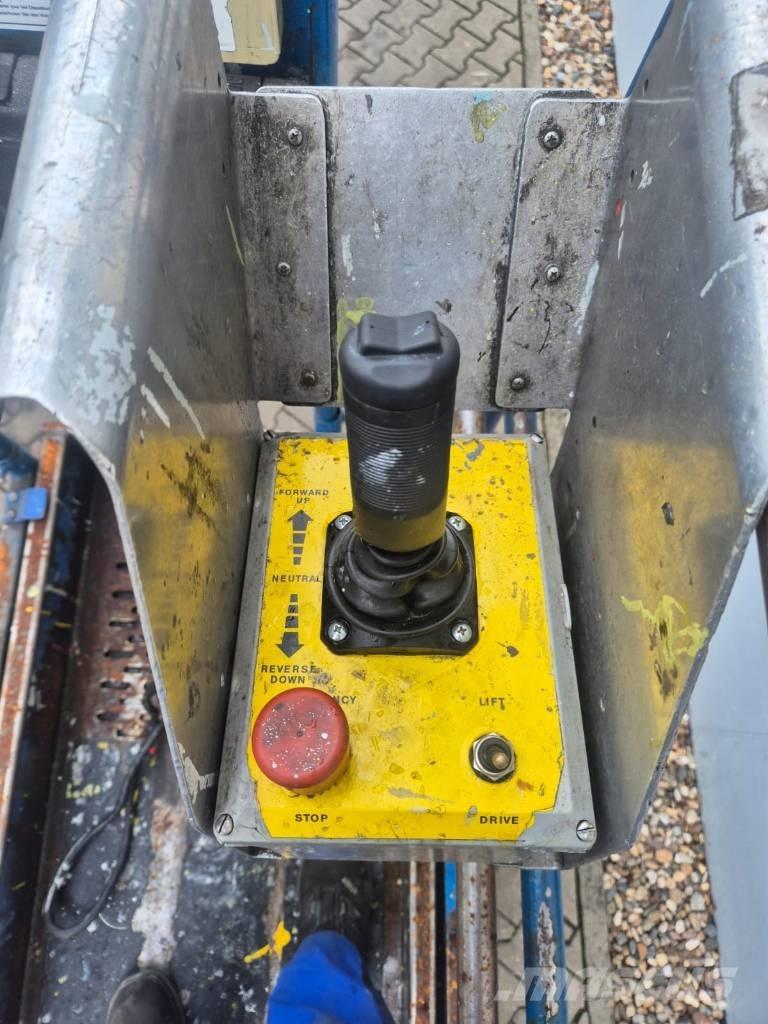 UpRight MX19 Ανυψωτήρες ψαλιδωτής άρθρωσης