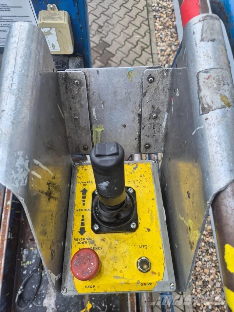 UpRight MX19 Ανυψωτήρες ψαλιδωτής άρθρωσης