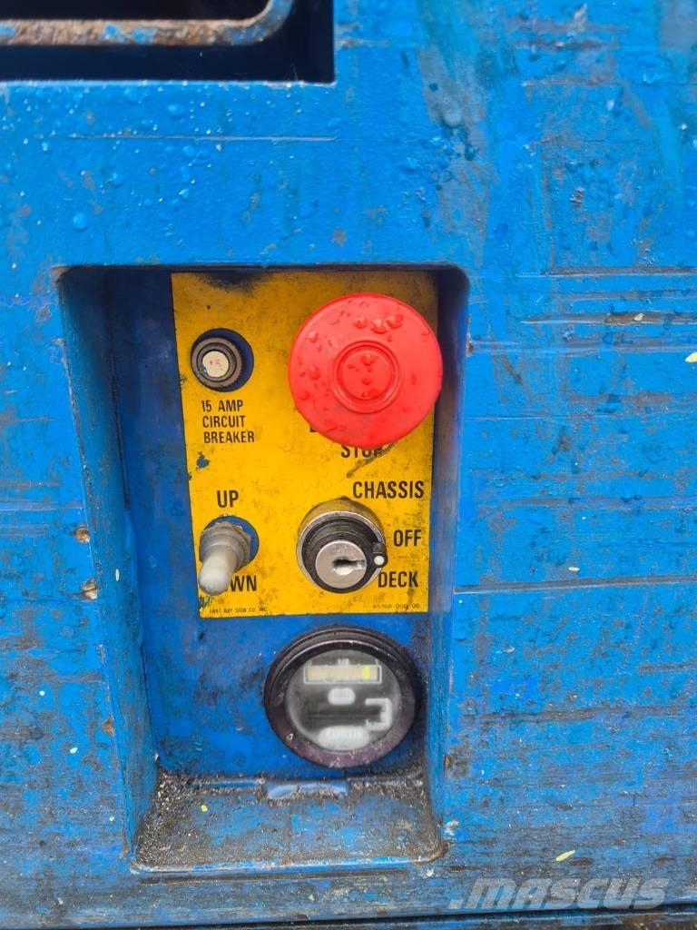 UpRight MX19 Ανυψωτήρες ψαλιδωτής άρθρωσης