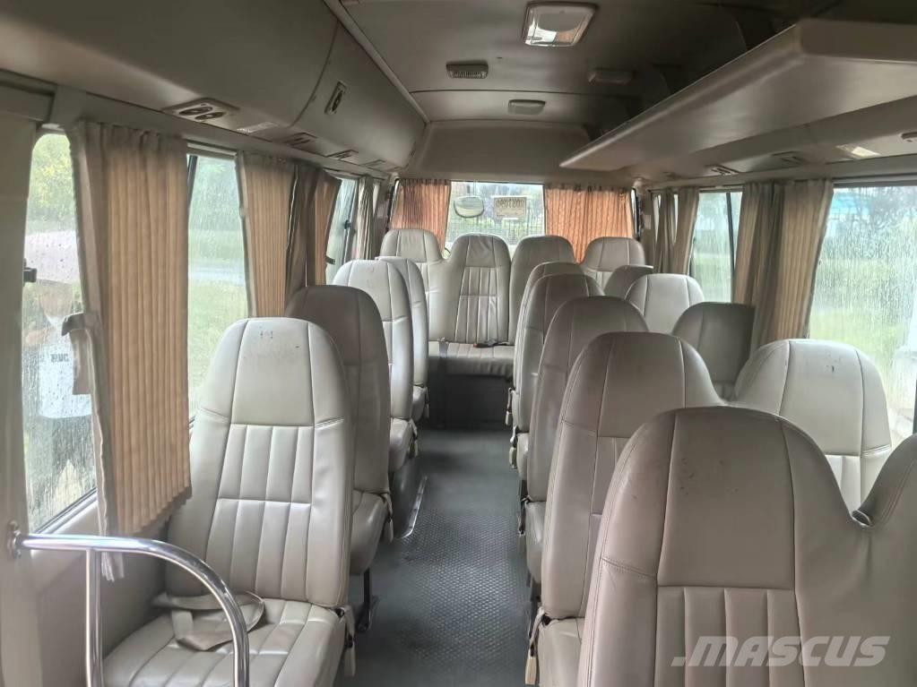 Toyota Coaster Υπεραστικά Λεωφορεία 