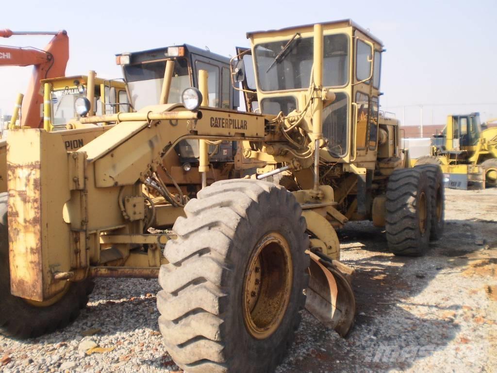 CAT 14 G Γκρέιντερς