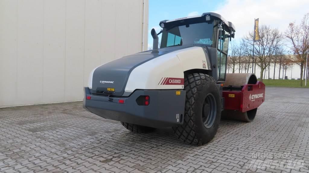 Dynapac CA5000D Οδοστρωτήρες μονού κυλίνδρου