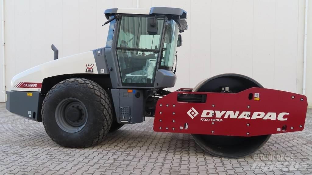 Dynapac CA5000D Οδοστρωτήρες μονού κυλίνδρου