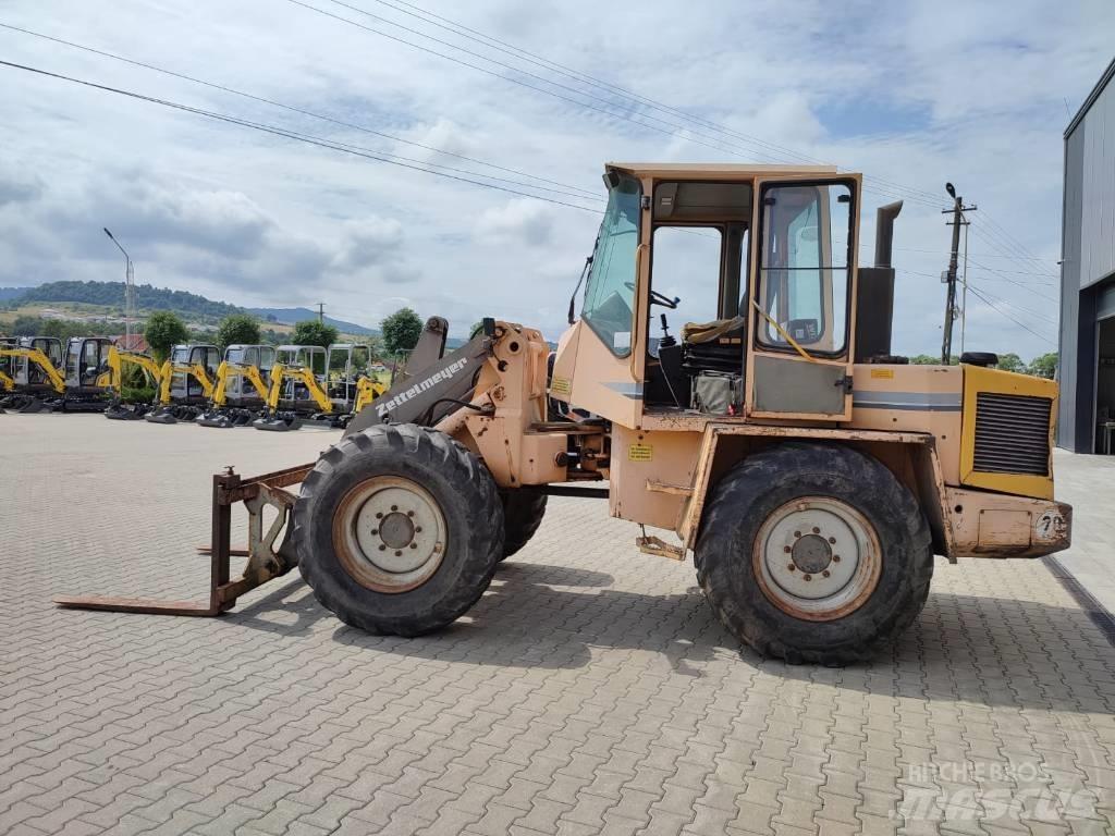Zettelmeyer ZL1002 Φορτωτές με λάστιχα (Τροχοφόροι)