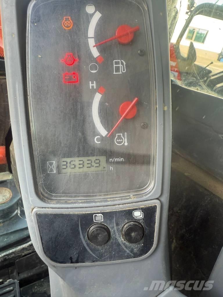 Kubota KX 027-4 Εκσκαφάκι (διαβολάκι) < 7t