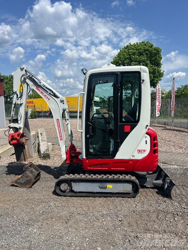 Takeuchi TB 216 Εκσκαφάκι (διαβολάκι) < 7t