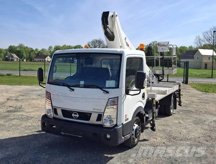 GSR B180T Εναέριες πλατφόρμες τοποθετημένες σε φορτηγό