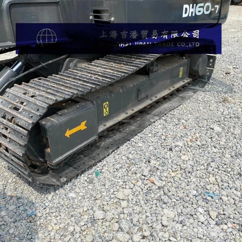 Doosan DH 60-7 Εκσκαφάκι (διαβολάκι) < 7t