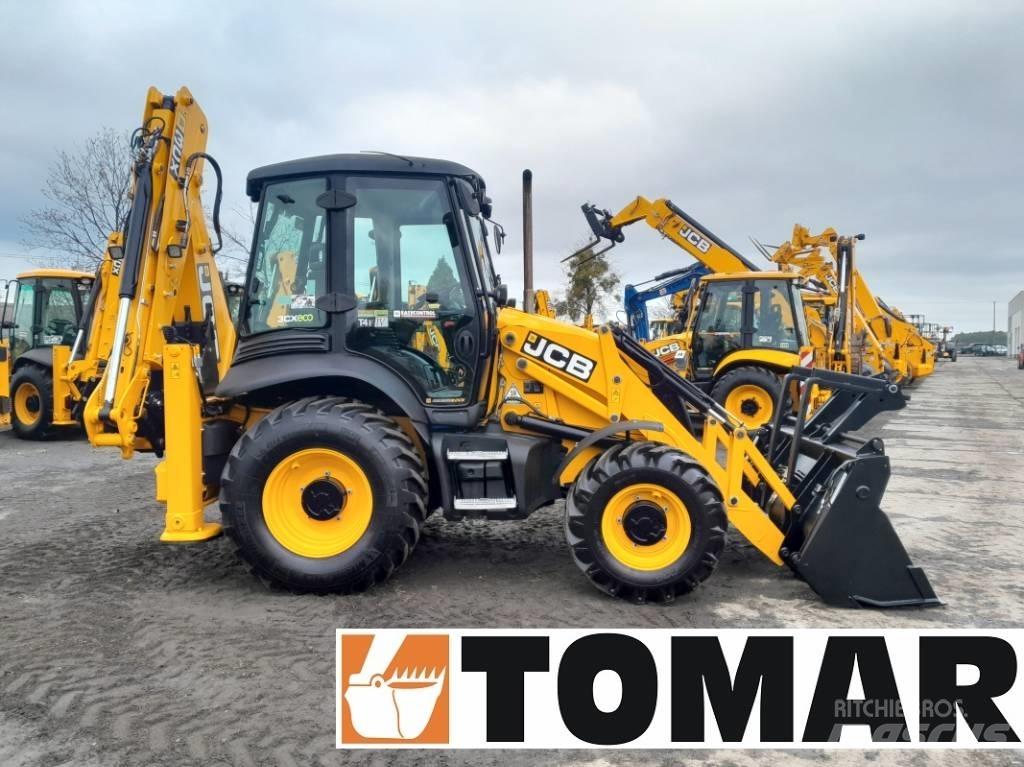 JCB 3 CX Εκσκαφείς Φορτωτές τύπου JCB