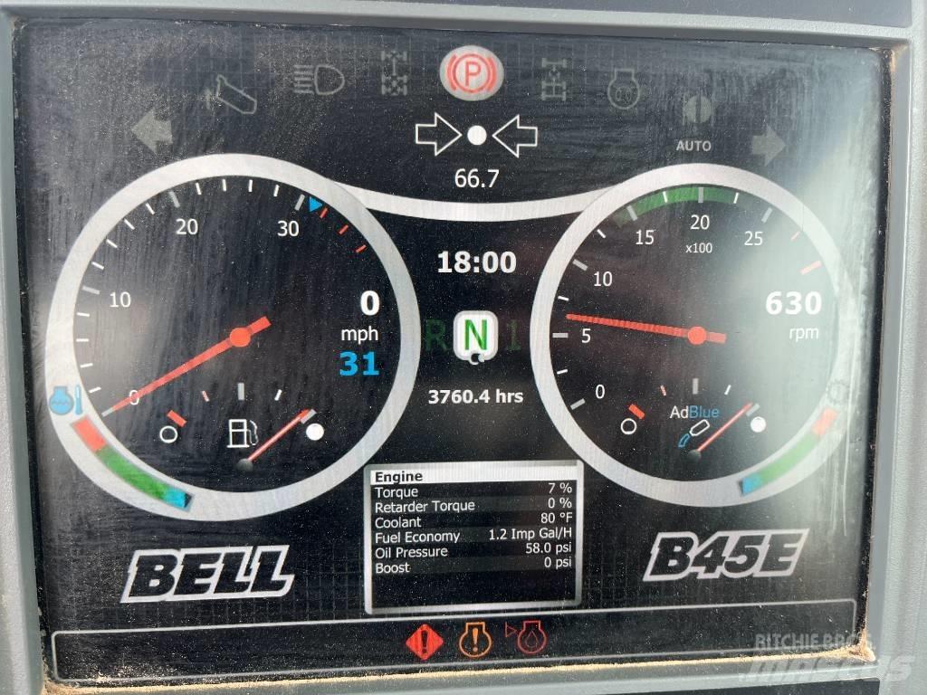 Bell B45E Σπαστό Dump Truck ADT