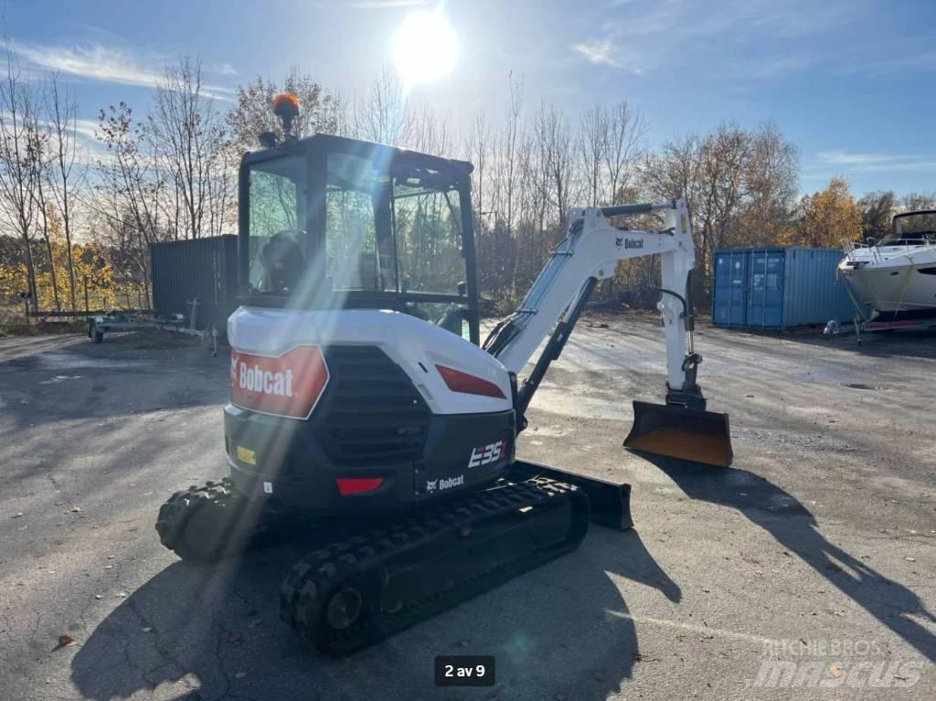 Bobcat E 35 Εκσκαφάκι (διαβολάκι) < 7t