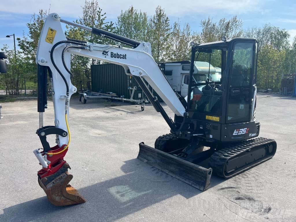 Bobcat E 35 Εκσκαφάκι (διαβολάκι) < 7t