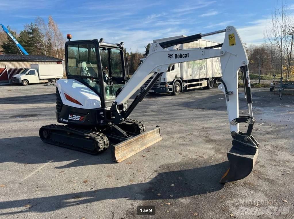 Bobcat E 35 Εκσκαφάκι (διαβολάκι) < 7t