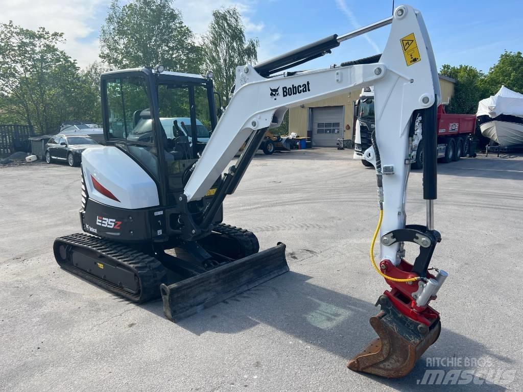 Bobcat E 35 Εκσκαφάκι (διαβολάκι) < 7t