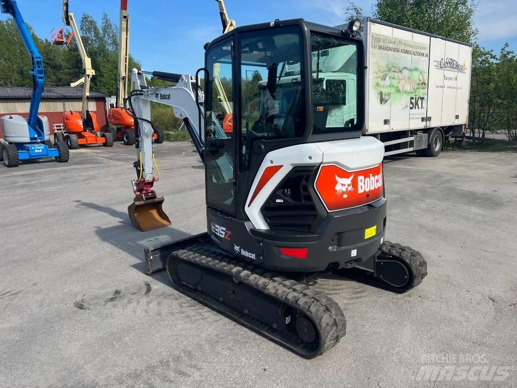 Bobcat E 35 Εκσκαφάκι (διαβολάκι) < 7t
