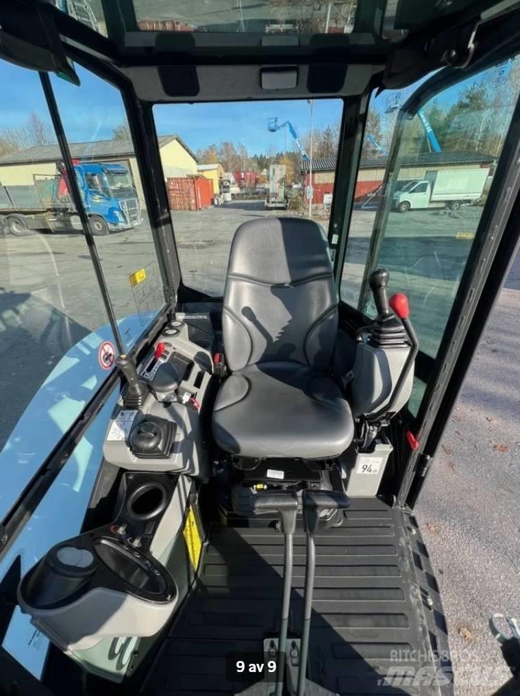 Bobcat E 35 Εκσκαφάκι (διαβολάκι) < 7t
