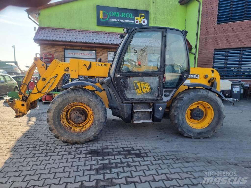 JCB 531-70 Τηλεσκοπικοί ανυψωτές