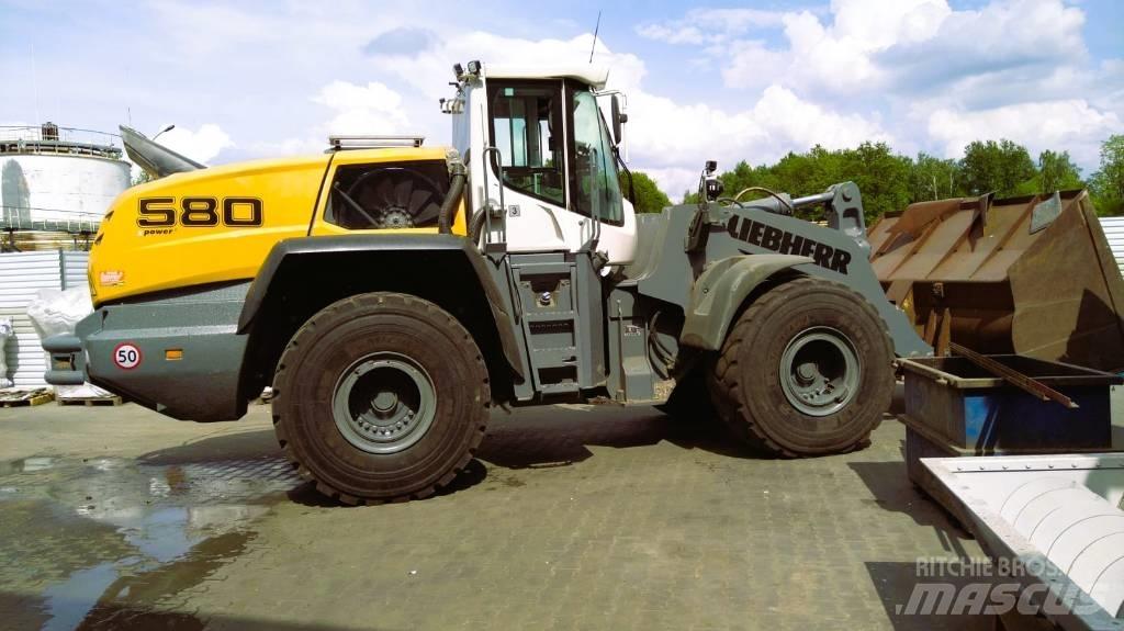Liebherr L 580 Φορτωτές με λάστιχα (Τροχοφόροι)