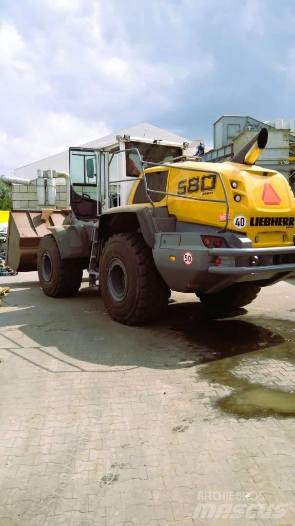 Liebherr L 580 Φορτωτές με λάστιχα (Τροχοφόροι)