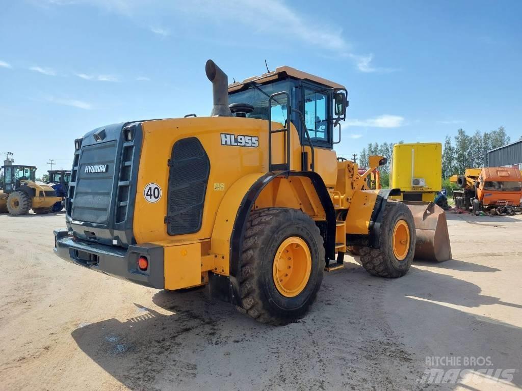 Hyundai HL 955 Φορτωτές με λάστιχα (Τροχοφόροι)