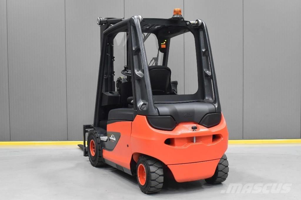 Linde E 30-01 Ηλεκτρικά περονοφόρα ανυψωτικά κλαρκ