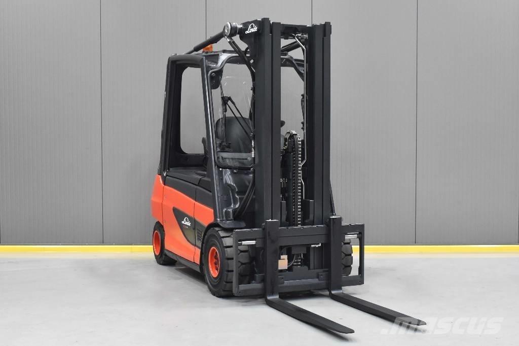 Linde E 30-01 Ηλεκτρικά περονοφόρα ανυψωτικά κλαρκ